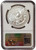 2023-P $1 MORGAN DOLLAR NGC MS70 FDOI Miley Frost Signature Silver Coin.