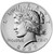 2023-P $1 PEACE DOLLAR NGC MS70 FDOI Lindall Bass Signature Silver Coin.