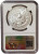 2023-P $1 MORGAN DOLLAR NGC MS70 FDOI Lindall Bass Signature Silver Coin.