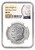 2023-P $1 MORGAN DOLLAR NGC MS70 First Day Of Issue Morgan Label Silver Coin.