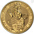 2016 1/4 Oz GOLD £25 Great Britain Queen Beast LION OF ENGLAND PCGS MS69 Coin.