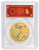 2024 1 Oz GOLD $100 Australia LUNAR YEAR OF THE DRAGON PCGS MS70 FDOI Coin.