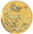 2024 1 Oz GOLD $100 Australia LUNAR YEAR OF THE DRAGON PCGS MS70 FDOI Coin.