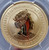 2024 1 Oz GOLD $100 Australia LUNAR YEAR OF THE DRAGON PCGS MS70 FDOI Coin.