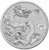 2024 1 Oz PLATINUM $100 Australia LUNAR YEAR OF THE DRAGON PCGS MS70 FDOI Coin.
