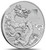 2024 1 Oz PLATINUM $100 Australia LUNAR YEAR OF THE DRAGON PCGS MS70 FDOI Coin.