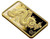 2024 5 Grams GOLD Pamp Suisse Lunar LEGENDS AZURE DRAGON Bar.