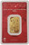 2024 10 Grams GOLD ARGOR HERAEUS YEAR OF THE DRAGON Bar In Assay.