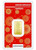 2024 5 Grams GOLD ARGOR HERAEUS YEAR OF THE DRAGON Bar In Assay.