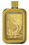 5 Grams GOLD Pamp Suisse ARABIAN HORSE Bar WITH Pendant Frame.