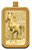 5 Grams GOLD Pamp Suisse ARABIAN HORSE Bar WITH Pendant Frame.