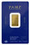5 Grams GOLD Pamp Suisse ARABIAN HORSE Bar WITH Pendant Frame.