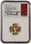 2018-W 1/10 Oz GOLD $10 LIBERTY HEAD NGC PR70 UCAM FDOI Kenneth Bressett High Relief Coin.
