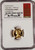 2018-W 1/10 Oz GOLD $10 LIBERTY HEAD NGC PR70 UCAM FDOI Kenneth Bressett High Relief Coin.
