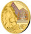 2023 1 Oz GOLD $50 Niue HOLOGRAM CZECH LION Proof Coin.