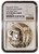 2023 3 Oz Silver 2000 Togrog Mongolia FALCON NGC PF70UCAM High Relief Coin.