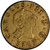 1769-M PJ Spain CAROLUS 3 XF-40 Gold Regular Strike 1/2 Escudo Coin WITH Calico 1253.