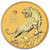 2022 1/10 Oz GOLD $15 Australia YEAR OF THE TIGER NGC MS70 FDOI Coin.