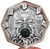 2023 2 Oz Silver 10 Mark WITCHCRAFT: SEERESS High Relief Antiqued Colored Coin.