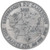 2023 50g Silver 2000 Francs Cameroon Earth Treasures DIAMOND MINING Antique Finish Coin.