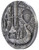 2023 2 Oz Silve 10$ Palau Afterlife N Rites Of Passage THE EGYPTIANS Antique Finish Coin.
