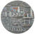 2023 2 Oz Silve 10$ Palau Afterlife N Rites Of Passage THE EGYPTIANS Antique Finish Coin.