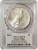 2023-P $1 PEACE DOLLAR PCGS MS70 FDOI Paul Balan Signature Flag Label Silver Coin.