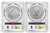 2023-P $1 MORGAN N PEACE DOLLAR PCGS MS70 First Strike Silver Set.