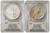 2023-S $1 MORGAN N PEACE DOLLAR PCGS MS70 FDOI Susanna Blunt Signature Coins Silver Set.