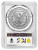 2023-P $1 MORGAN DOLLAR PCGS MS70 First Day Of Issue US Flag Label Silver Coin.