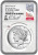 2023-S $1 PEACE DOLLAR NGC PR70UCAM FDOI Ron Harrigal Signature Silver Proof Coin.