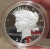 2023-S $1 PEACE DOLLAR NGC PR70UCAM FDOI Ron Harrigal Signature Silver Proof Coin.