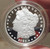 2023-S $1 MORGAN DOLLAR NGC PR70UCAM FDOI Ron Harrigal Signature Silver Proof Coin.
