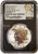 2023-S Reverse Proof PEACE DOLLAR NGC PF70 FDOI Congratulations Label Black Slab Silver Coin.