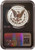 2023-S Reverse Proof MORGAN DOLLAR NGC PF70 FDOI Congratulations Label Black Slab Silver Coin.