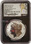 2023-S Reverse Proof MORGAN DOLLAR NGC PF70 FDOI Congratulations Label Black Slab Silver Coin.