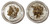 2023-S $1 Reverse Proof MORGAN N PEACE DOLLAR NGC PF70 Baltimore Show Releases Trolley Label Silver Coins Set.