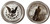 2023-S $1 Reverse Proof MORGAN N PEACE DOLLAR NGC PF70 Baltimore Show Releases Trolley Label Silver Coins Set.