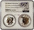 2023-S Reverse Proof MORGAN N PEACE DOLLAR NGC PF70 FDOI Dual Coin Set.