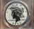 2023-S $1 Reverse Proof PEACE DOLLAR PCGS PR70 First Day Of Issue Silver Coin.