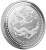 2024 2 Oz Silver 5 Tala Samoa YEAR OF THE DRAGON Proof-Like Coin.
