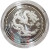 2024 2 Oz Silver 5 Tala Samoa YEAR OF THE DRAGON Proof-Like Coin.