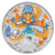 2024 1 Oz Silver $1 Australia YEAR OF THE DRAGON Colored Coin In Card.