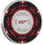 2023 1 Oz Silver $1 Tuvalu JAMES BOND CASINO ROYALE CHIP Colored Coin In Card.