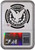 2023-S $1 MORGAN DOLLAR NGC PR70UCAM Congratulations Label Silver Proof Coin.