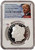 2023-S $1 MORGAN DOLLAR NGC PR70UCAM FDOI Donald Trump Label Silver Proof Coin.