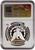 2023-S $1 MORGAN DOLLAR NGC PR70UCAM FDOI Donald Trump Label Silver Proof Coin.