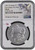 2021-O $1 100TH ANNIV. MORGAN DOLLAR NGC MS69 EAGLE Label Silver Coin # 002.