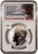 2023-S Reverse Proof MORGAN DOLLAR NGC PF70 FDOI Trolley Label White Slab Silver Coin.