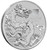 2024 1 Oz PLATINUM $100 Australia LUNAR YEAR OF THE DRAGON NGC MS70 FDOI Coin.